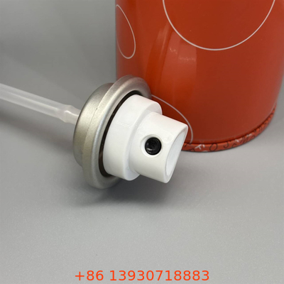 Valve de pulvérisation de colle capillaire adaptée aux déplacements pour le coiffage en déplacement, de taille compacte