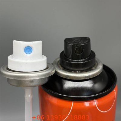 Valve de pulvérisation de colle capillaire adaptée aux déplacements pour le coiffage en déplacement, de taille compacte