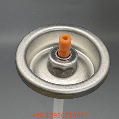 Valve de pulvérisation de colle capillaire de précision pour le coiffage délicat avec pulvérisation ultra-fine