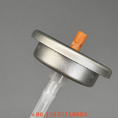 Valve de pulvérisation de colle capillaire de précision pour le coiffage délicat avec pulvérisation ultra-fine