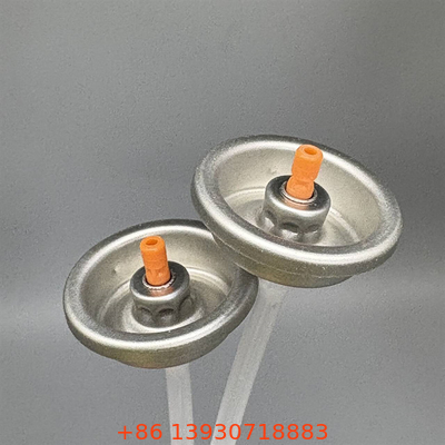 Valve de pulvérisation de colle capillaire de précision pour le coiffage délicat avec pulvérisation ultra-fine