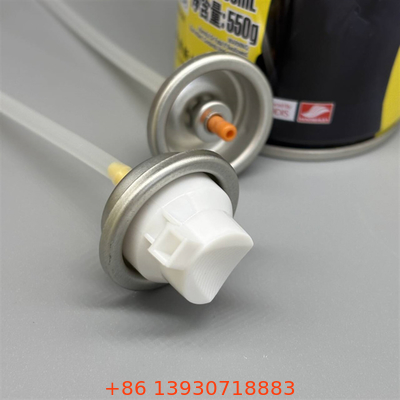 Valve de solution de nettoyage de mousse haute performance pour le secteur de l'hôtellerie avec activation rapide et système anti-obstruction