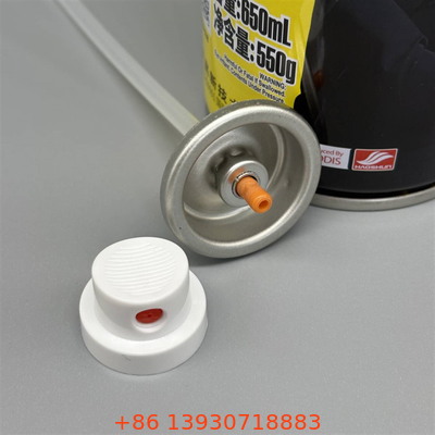 Valve polyvalente pour le nettoyage des solutions de mousse pour équipements industriels avec des performances durables