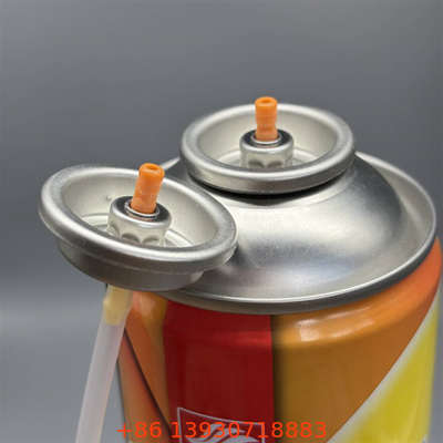 Valve écologique de solution de nettoyage à base de mousse pour le nettoyage vert à l'aide de matériaux recyclables