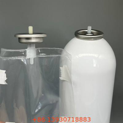 Sac compact pour homme sur soupape pour systèmes d'oxygène médical portables avec conception légère et manipulation facile