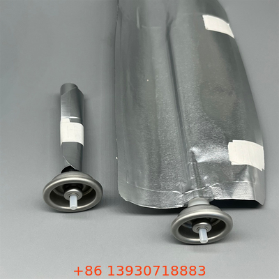 Sac compact pour homme sur soupape pour systèmes d'oxygène médical portables avec conception légère et manipulation facile