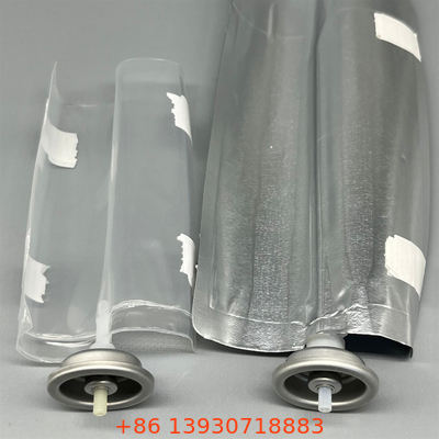 Sac polyvalent pour homme sur soupape pour laboratoire avec résistance chimique et contrôle de précision
