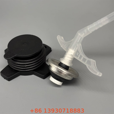Une soupape en mousse en PU fiable avec une tige courte pour les amateurs de bricolage avec un fonctionnement facile