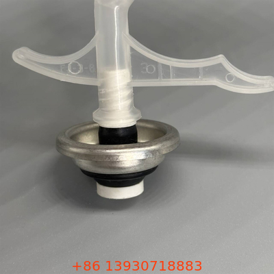 Valve en mousse PU efficace avec tige courte pour usage industriel et dosage précis