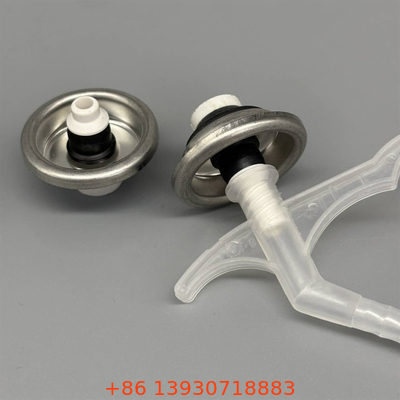 Valve en mousse PU efficace avec tige courte pour usage industriel et dosage précis