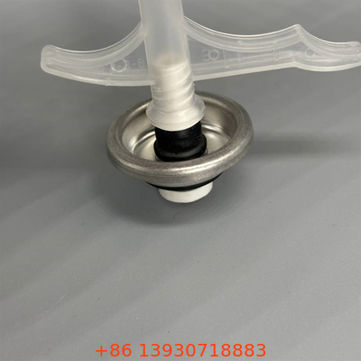 Valve en mousse PU polyvalente avec tige courte pour l'industrie alimentaire, conception hygiénique