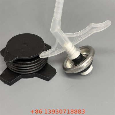 Valve en mousse en PU durable à tige courte pour le nettoyage à domicile à l'épreuve des fuites