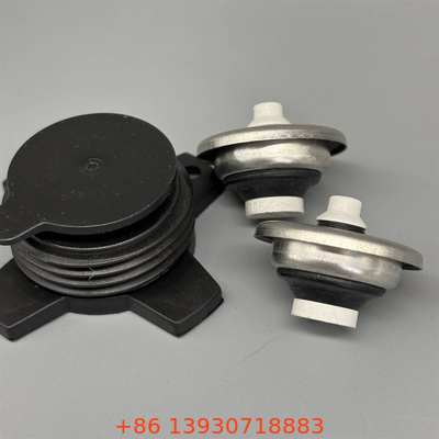 Valve en mousse en PU durable à tige courte pour le nettoyage à domicile à l'épreuve des fuites