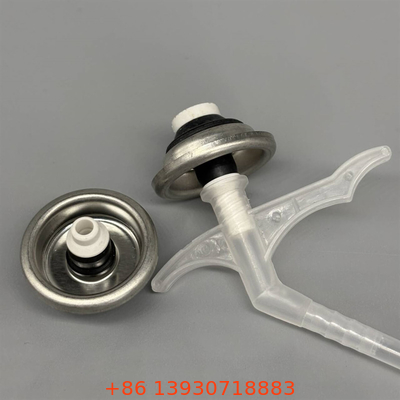 Une soupape en mousse en PU fiable avec une tige courte pour les amateurs de bricolage avec un fonctionnement facile