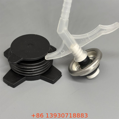 Valve en mousse PU polyvalente avec tige courte pour de multiples applications et adaptabilité​