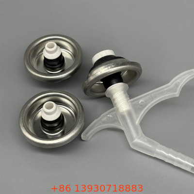Valve en mousse PU efficace avec tige courte pour les ouvriers du bâtiment, à distribution rapide​