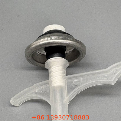 Valve de distribution de mousse en PU sensible pour la restauration d'œuvres d'art avec une sortie délicate