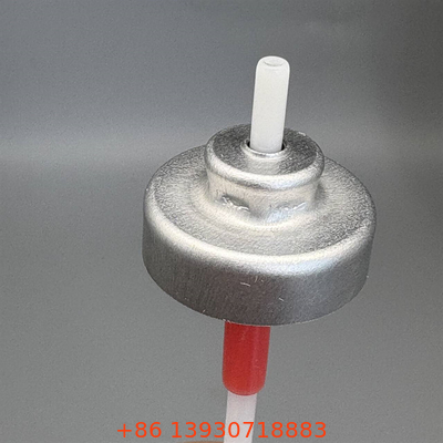 Valve aérosol à tige en plastique de 20 mm durable pour les détails automobiles à haute performance