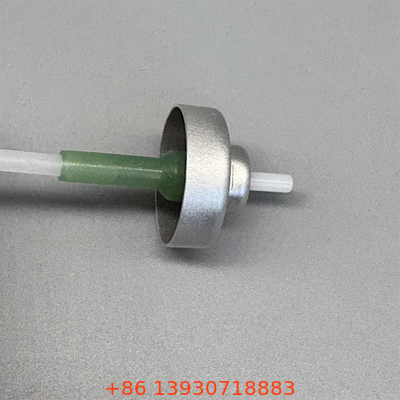 Valve aérosol à tige en plastique de 20 mm durable pour les détails automobiles à haute performance