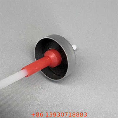 Valve de mesure de la tige en plastique de 20 mm polyvalente pour les systèmes CVC avec des performances stables