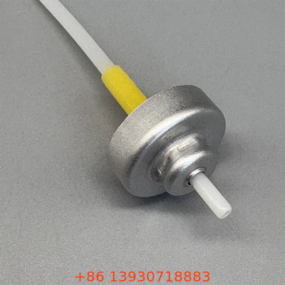Valve de mesure de la tige en plastique de 20 mm polyvalente pour les systèmes CVC avec des performances stables