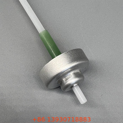 Valve aérosol portable en plastique de 20 mm pour les voyages avec conception compacte