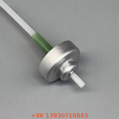 Valve de mesure de la tige en plastique de 20 mm polyvalente pour les systèmes CVC avec des performances stables