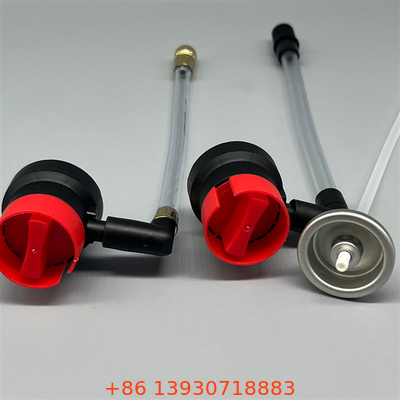 Valve de gonflage de pneus efficace pour les cyclistes avec fonction de connexion rapide