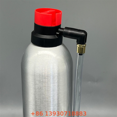 Actuateur de soupape de gonflage de pneus léger pour cyclistes avec fonction de raccordement rapide