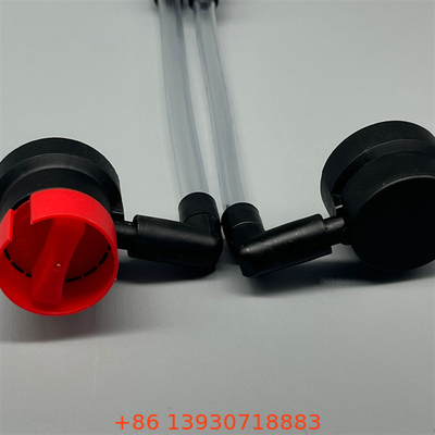 Actuateur de soupape d'inflateur de pneus durable pour un contrôle rapide et efficace du débit d'air