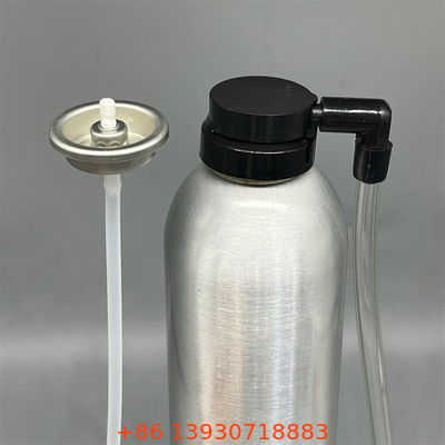Actuateur de soupape d'inflateur de pneus compact et ergonomique pour pompes à air portables à raccordement rapide