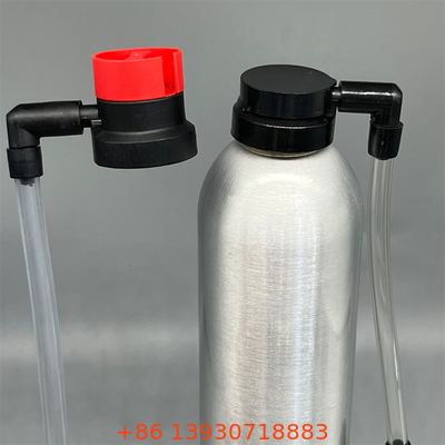 Valve de gonflage de pneus durable pour l'automobile et le vélo avec joint sécurisé
