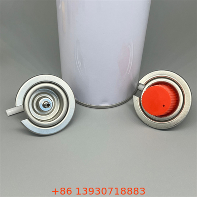 Valve de cuisinière à gaz portable robuste pour cuisson d'urgence et utilisation en extérieur avec fonctionnement facile et scellement fiable