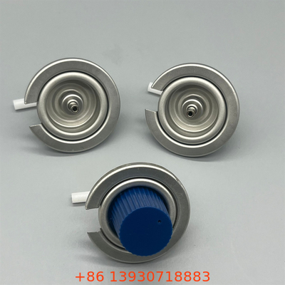 Valve de brûleur de camping durable pour poêles portables avec une haute résistance à la chaleur et une conception sans fuite
