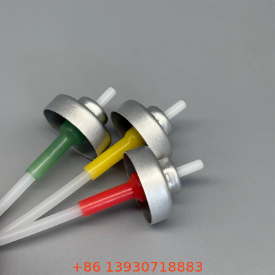 Valve de mesure de la tige en plastique de 20 mm écologique pour les nettoyants ménagers avec conception recyclable