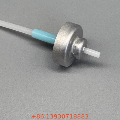 Valve de mesure de la tige en plastique de 20 mm fiable pour l'industrie pharmaceutique avec conception hygiénique