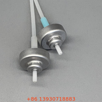 Valve de mesure de la tige en plastique de 20 mm fiable pour l'industrie pharmaceutique avec conception hygiénique