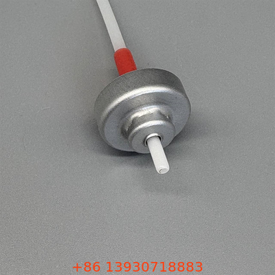 Valve de mesure de la tige en plastique de 20 mm de qualité alimentaire pour les huiles alimentaires avec une construction hygiénique