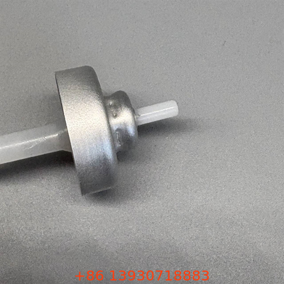 Valve de mesure de la tige en plastique de précision de 20 mm pour l'industrie chimique avec caractéristique anti-fuite