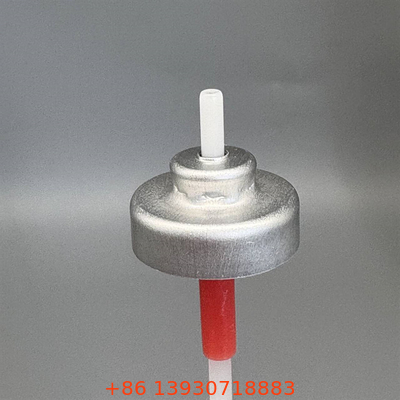 Valve de mesure de la tige en plastique de 20 mm polyvalente pour l'industrie cosmétique avec un fonctionnement en douceur