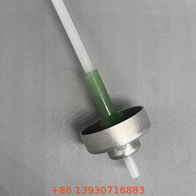 Valve de mesure de la tige en plastique de précision de 20 mm pour l'industrie chimique avec caractéristique anti-fuite