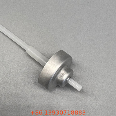 Valve de mesure de la tige en plastique de 20 mm de qualité alimentaire pour les huiles alimentaires avec une construction hygiénique