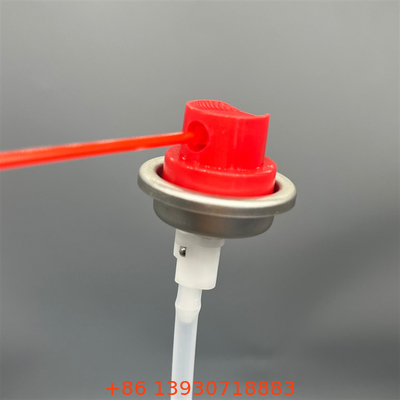 Valve de lubrifiant WD-40 écologique pour une fabrication durable avec un corps en aluminium recyclable