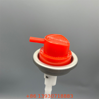 Valve de lubrifiant WD-40 résistante à la corrosion pour machines industrielles avec contrôle de débit de précision et conception anti-séchage