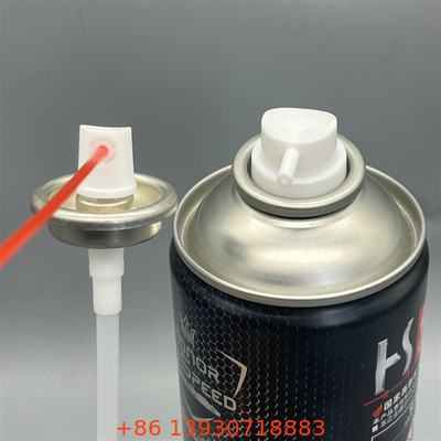 Valve lubrifiante compacte WD-40 pour l'entretien automobile avec raccords à raccordement rapide et buse sans goutte