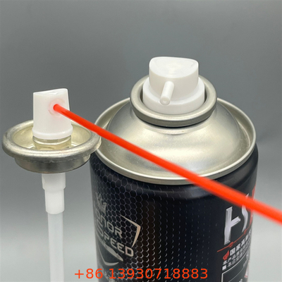 Valve lubrifiante WD-40 de qualité marine pour moteurs de bateaux avec joint résistant à l'eau salée et prise ergonomique
