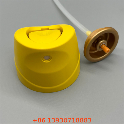 Valve de pulvérisation polyvalente pour rafraîchisseur d'air pour voiture à longue portée