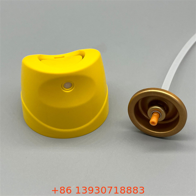 Designer Air Freshener Spray Valve pour la décoration intérieure moderne avec des finitions esthétiques personnalisables