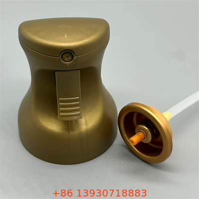Valve de pulvérisation hypoallergénique pour rafraîchisseur d'air pour environnements sensibles avec fonctionnement non toxique et sans parfum