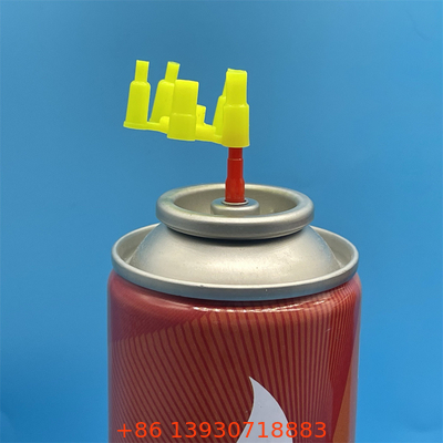 Valve universelle de remplissage de gaz pour tous les types de navires légers avec fonction de réglage facile